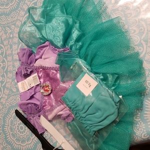 Ariel baby Costume